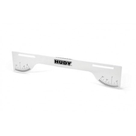 UPSIDE MEASURE PLATE FOR 1/8 OFF-ROAD - 108840 - HUDY