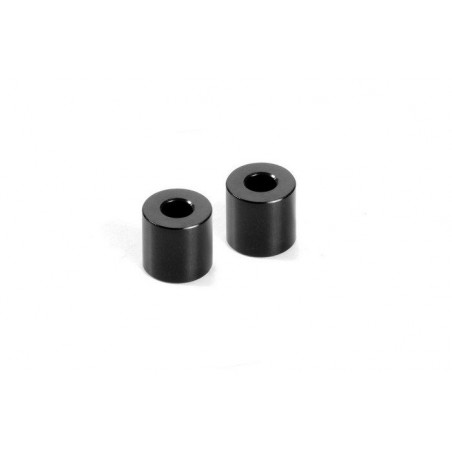 ALU 1/10 FORMULA SET-UP WHEEL AXLE ADAPTER (2) - 109325 - HUDY