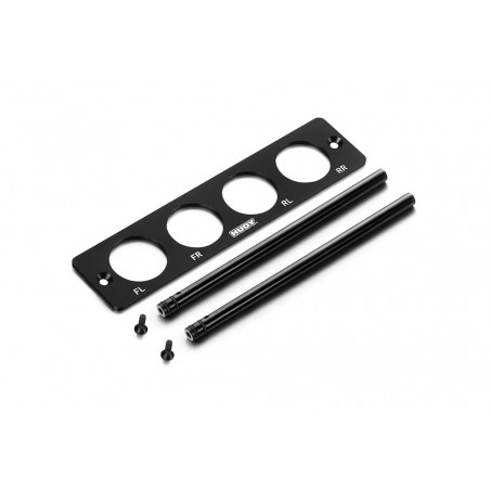 ALU SHOCK STAND FOR 1/8 OFF-ROAD - 109822 - HUDY