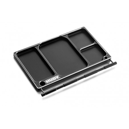 HUDY ALU TRAY FOR ACCESSORIES & PIT LED - 109880 - HUDY