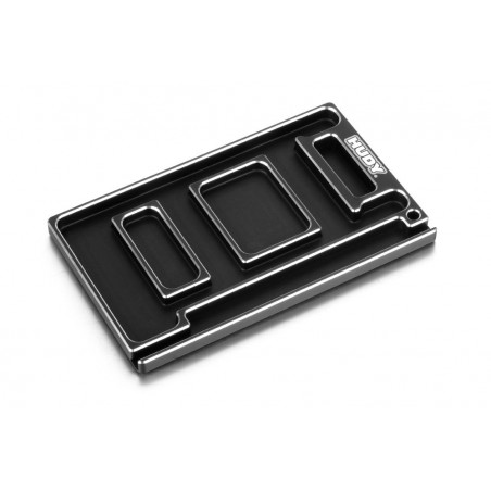 HUDY ALU TRAY FOR SET-UP SYSTEM - 109860 - HUDY