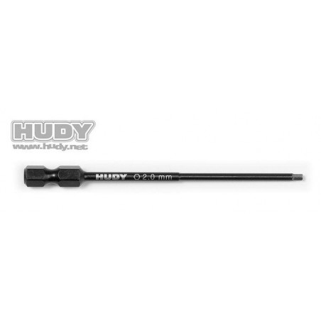 POWER TOOL TIP ALLEN 2.0 x 90 MM  - 112071 - HUDY