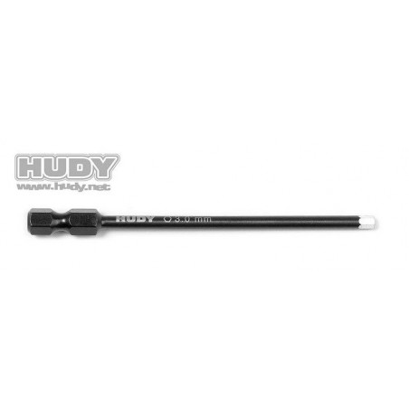 POWER TOOL TIP ALLEN 3.0 x 90 MM  - 113071 - HUDY