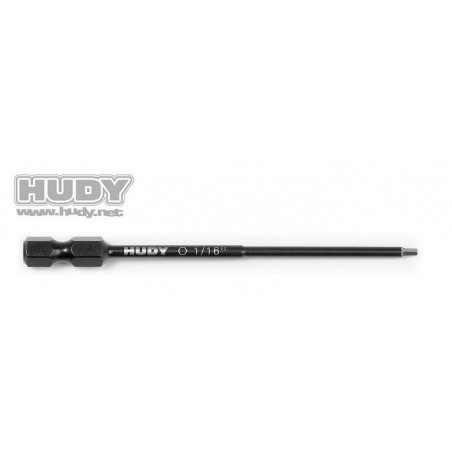 POWER TOOL TIP ALLEN .063 x 90 MM - 126371 - HUDY