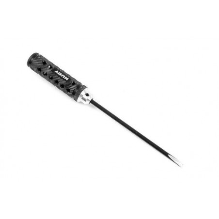 LIMITED EDITION - SLOTTED SCREWDRIVER 5.0 MM - LONG - 155055 - HUDY