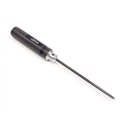 PHILLIPS SCREWDRIVER  3.5 x 120 MM / 18MM - V2 - 163540 - HUDY