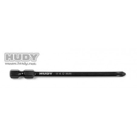 POWER TOOL TIP PHILLIPS 4.0 x 90 MM - 164071 - HUDY