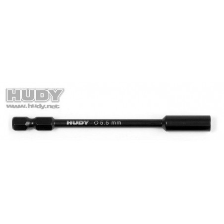 POWER TOOL TIP SOCKET 5.5 x 90 MM - 175571 - HUDY