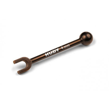 HUDY SPRING STEEL TURNBUCKLE WRENCH 4MM - 181040 - HUDY