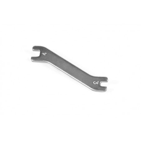 HUDY TURNBUCKLE WRENCH 3 & 4MM - V2 - 181091 - HUDY