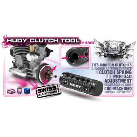 HUDY ON-ROAD CLUTCH SPRING TOOL - 182005 - HUDY