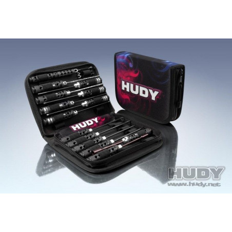 HUDY LIMITED EDITION TOOL SET + CARRYING BAG - 190005 - HUDY