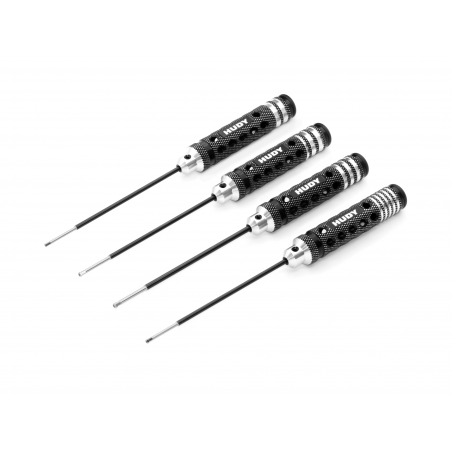 BALL DRIVER SET - 4 PCS. - 190130 - HUDY