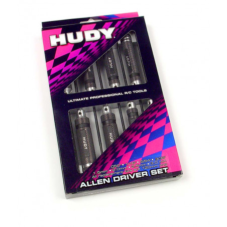 ALLEN DRIVER SET - 8 PCS. - 190100 - HUDY