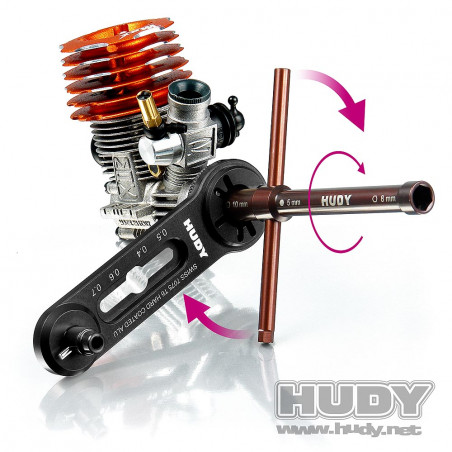 HUDY FLYWHEEL/CLUTCH MULTI-TOOL - 182010 - HUDY