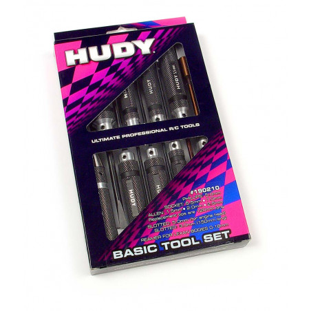 BASIC SET - 9 PCS. - 190210 - HUDY