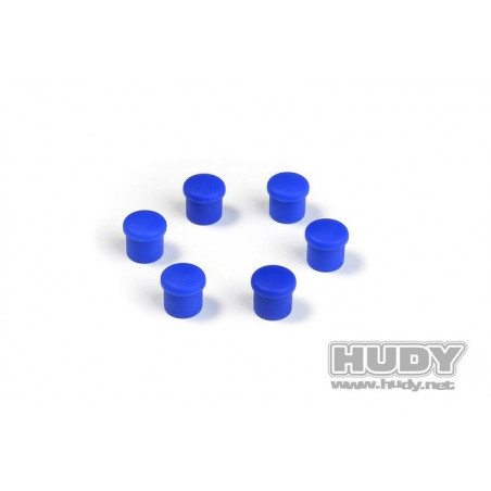 CAP FOR 14MM HANDLE - BLUE (6) - 195054-B - HUDY