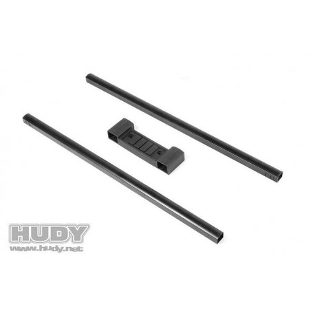 TROLLEY ALU RODS + BRACE - 199097 - HUDY