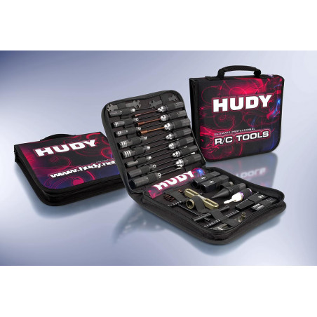 HUDY RC TOOLS BAG - EXCLUSIVE EDITION - 199010 - HUDY