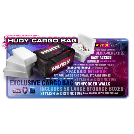 HUDY CARGO BAG - EXCLUSIVE EDITION - 199150 - HUDY