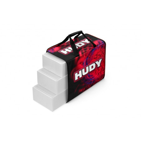 HUDY 1/10 CARRYING BAG - COMPACT - 199110 - HUDY