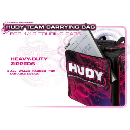 HUDY 1/10 CARRYING BAG WITH DRAWERS - V3 - 199100 - HUDY