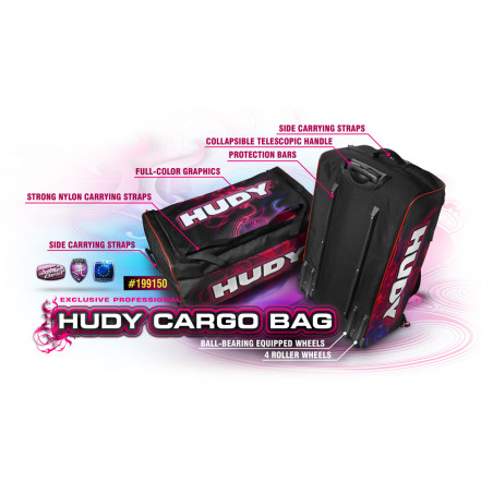 HUDY CARGO BAG - EXCLUSIVE EDITION - 199150 - HUDY