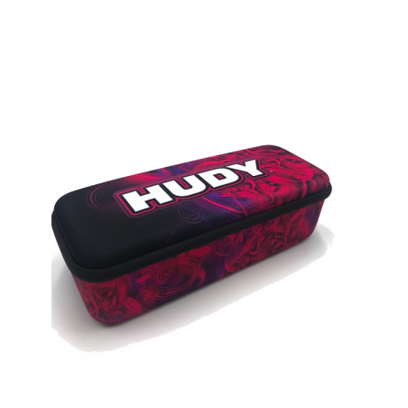 HUDY HARD CASE - 325x125x89MM - STARTER BOX ON-ROAD - HUDY - 199161-H