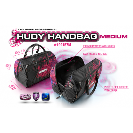 HUDY HAND BAG - MEDIUM - 199157M - HUDY