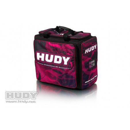 HUDY 1/10 CARRYING BAG WITH DRAWERS - V3 - 199100 - HUDY