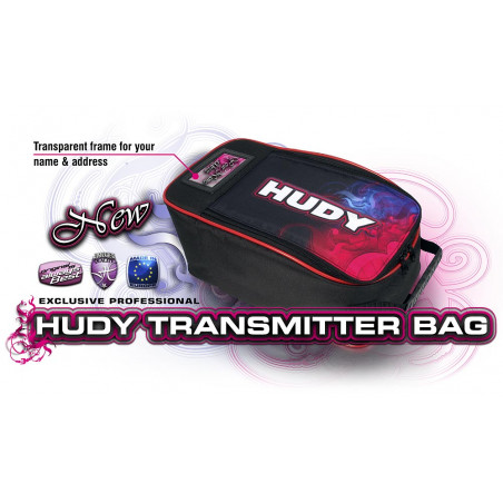 HUDY TRANSMITTER BAG - LARGE - EXCLUSIVE EDITION - 199170 - HUDY