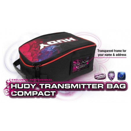 HUDY TRANSMITTER BAG - COMPACT - EXCLUSIVE EDITION - 199171 - HUDY