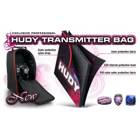 HUDY TRANSMITTER BAG - LARGE - EXCLUSIVE EDITION - 199170 - HUDY