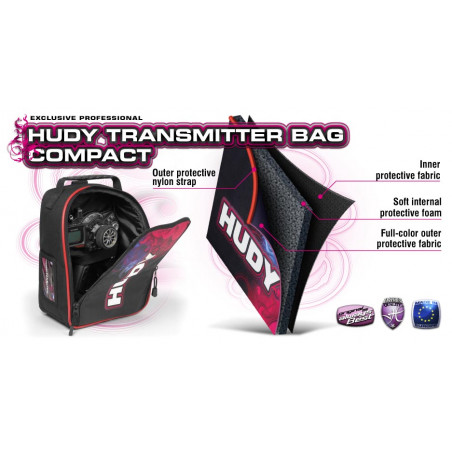 HUDY TRANSMITTER BAG - COMPACT - EXCLUSIVE EDITION - 199171 - HUDY