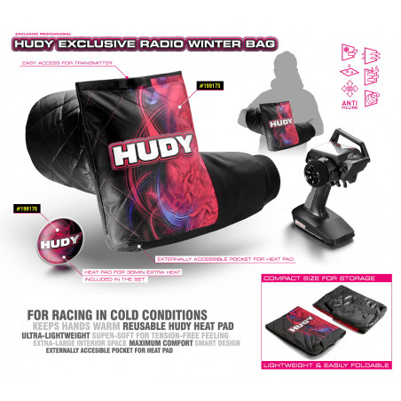 HUDY RADIO WINTER BAG - EXCLUSIVE EDITION - 199175 - HUDY