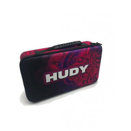 HUDY HARD CASE - 343x195x99MM - 1/12 PAN CAR - HUDY - 199180-H