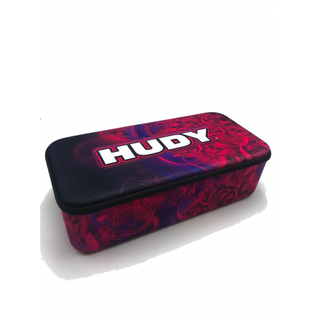 HUDY HARD CASE - 440x220x115MM - 1/10 ON-ROAD CAR - HUDY - 199181-H