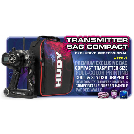 HUDY TRANSMITTER BAG - COMPACT - EXCLUSIVE EDITION - 199171 - HUDY