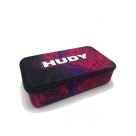 HUDY HARD CASE - 343x195x99MM - 1/12 PAN CAR - HUDY - 199180-H