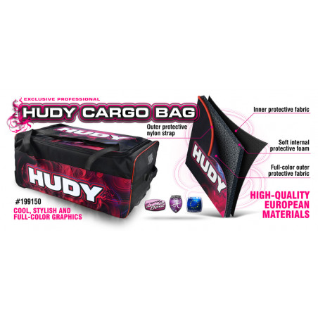 HUDY CARGO BAG - EXCLUSIVE EDITION - 199150 - HUDY