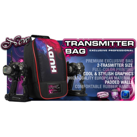 HUDY TRANSMITTER BAG - LARGE - EXCLUSIVE EDITION - 199170 - HUDY