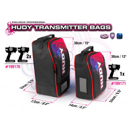 HUDY TRANSMITTER BAG - COMPACT - EXCLUSIVE EDITION - 199171 - HUDY