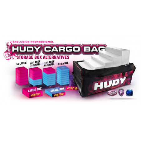 HUDY CARGO BAG - EXCLUSIVE EDITION - 199150 - HUDY