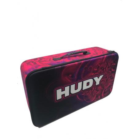 HUDY HARD CASE - 540x305x175MM - 1/8 ON-ROAD CAR - HUDY - 199185-H