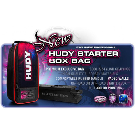 HUDY STARTER BAG - EXCLUSIVE EDITION - 199160 - HUDY