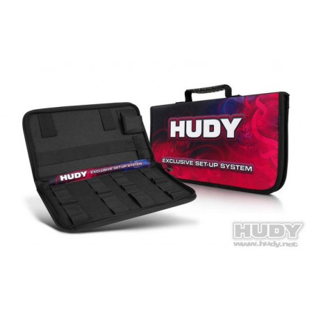 HUDY SET-UP BAG FOR 1/10 TC CARS - EXCLUSIVE EDITION - 199220 - HUDY