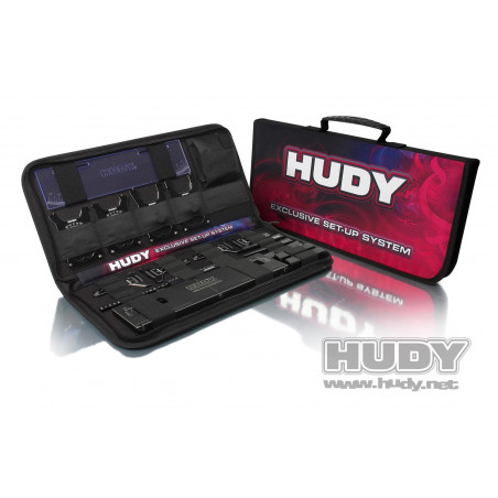 HUDY SET-UP BAG FOR 1/8 ON-ROAD CARS - EXCLUSIVE EDITION - 199230 - H