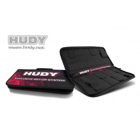 HUDY SET-UP BAG FOR 1/8 ON-ROAD CARS - EXCLUSIVE EDITION - 199230 - H