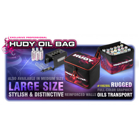 HUDY OIL BAG - LARGE - 199280L - HUDY