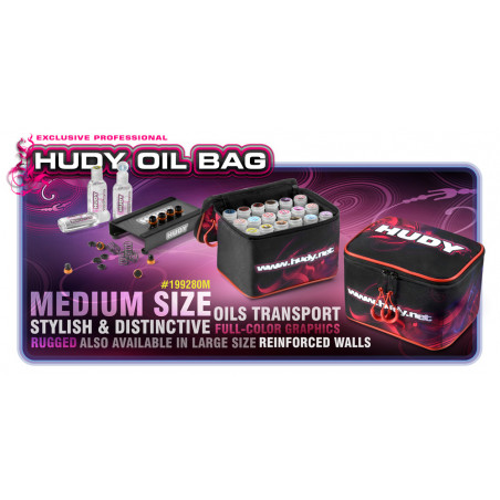 HUDY OIL BAG - MEDIUM - 199280M - HUDY